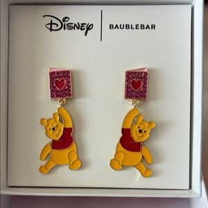 Disney Winnie the Pooh Earrings